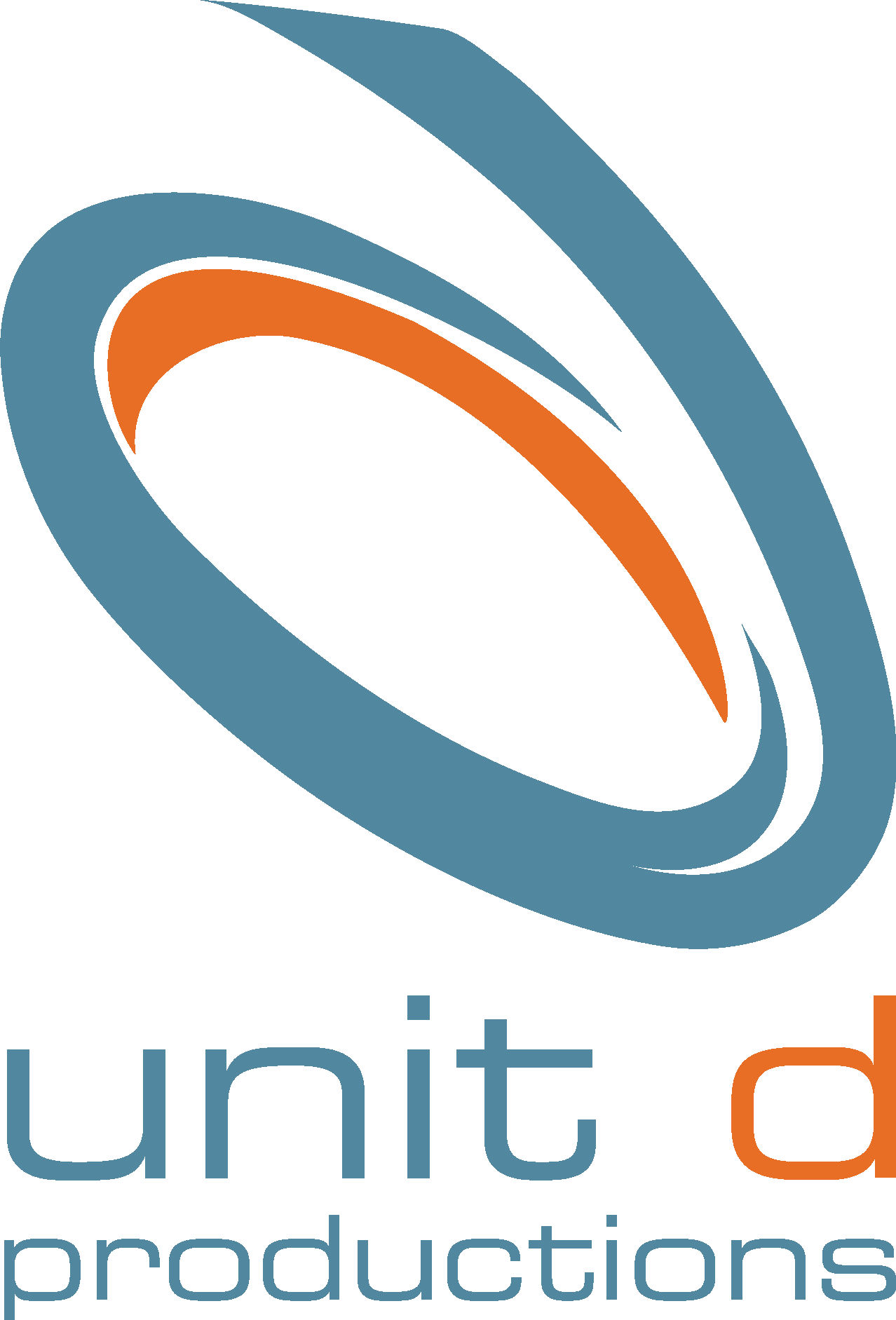 Unit D Productions Logo Vector Logo